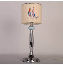 Настольная лампа декоративная Manne TL.7737-1BL TL.7737-1BL (корабли) настольная лампа 1л