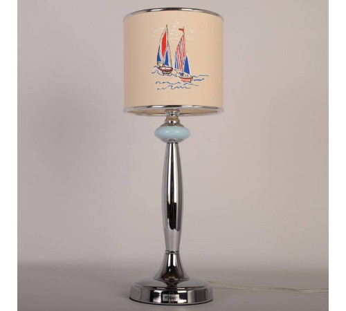 Настольная лампа декоративная Manne TL.7737-1BL TL.7737-1BL (корабли) настольная лампа 1л