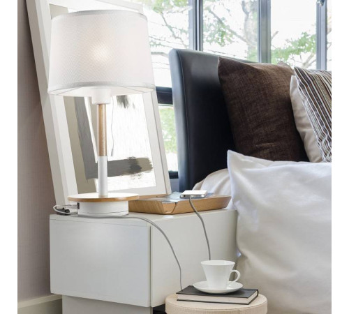 Настольная лампа декоративная Mantra Nordica 2 5464