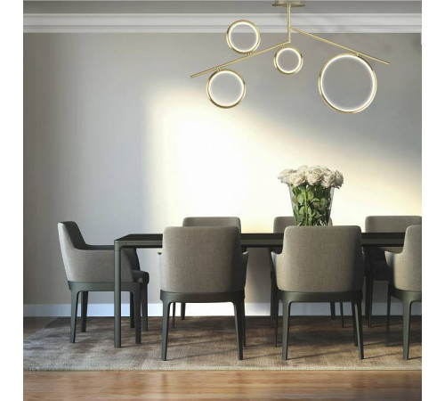 Люстра на штанге Mantra Olimpia 6581