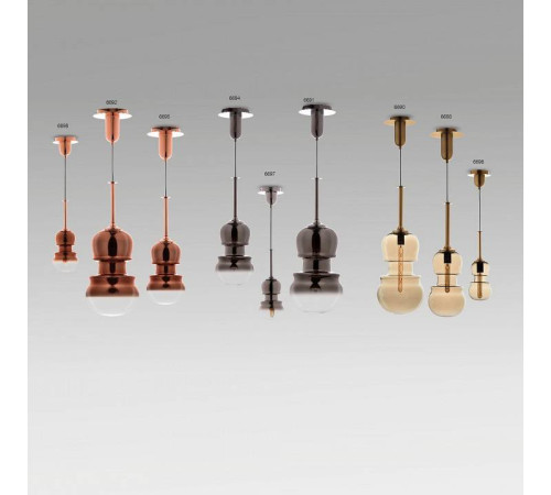 Подвесной светильник Mantra Sonata 6698