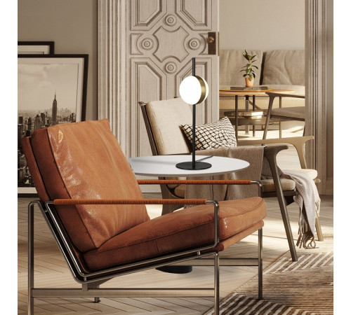 Настольная лампа декоративная Mantra Cuba 7164