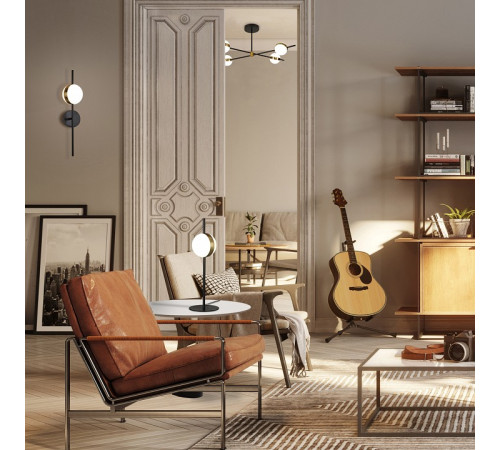 Настольная лампа декоративная Mantra Cuba 7164