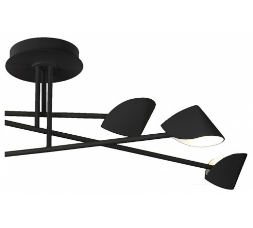 Люстра на штанге Mantra Capuccina 7580