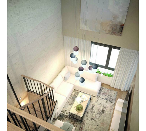 Подвесная люстра Mantra Galaxia 7621