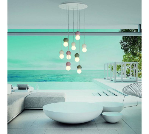 Подвесная люстра Mantra Galaxia 7621