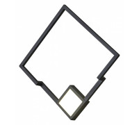 Накладной светильник Mantra Boutique 20 Вт черный/золото 7680