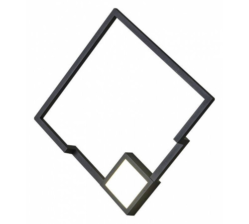 Накладной светильник Mantra Boutique 20 Вт черный/золото 7680