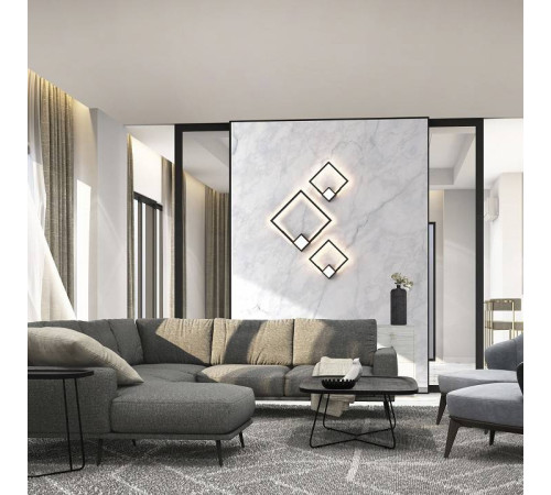 Накладной светильник Mantra Boutique 20 Вт черный/золото 7680