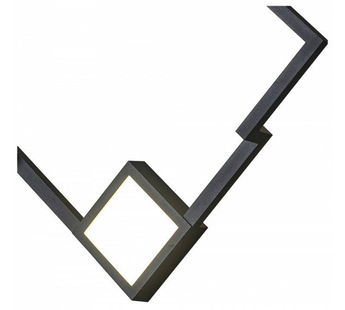 Накладной светильник Mantra Boutique 20 Вт черный/золото 7680