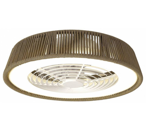 Светильник с вентилятором Mantra (люстры-вентиляторы) Polinesia 8227