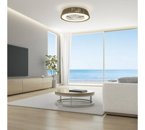 Светильник с вентилятором Mantra (люстры-вентиляторы) Polinesia 8227