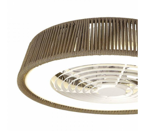 Светильник с вентилятором Mantra (люстры-вентиляторы) Polinesia 8227