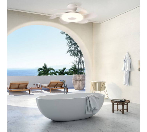 Светильник с вентилятором Mantra Flower 8703