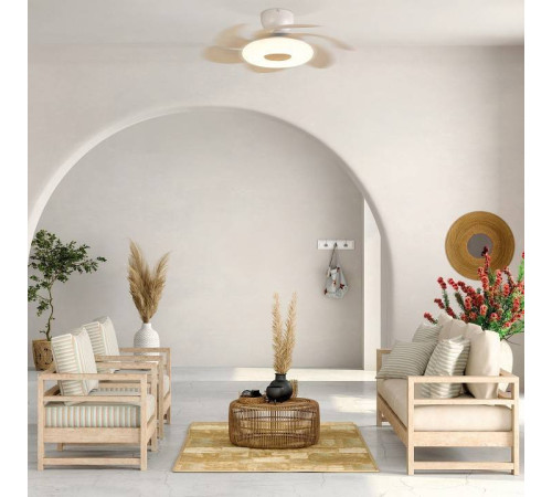 Светильник с вентилятором Mantra Flower 8704