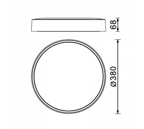 Накладной светильник Mantra Cumbuco II 8836