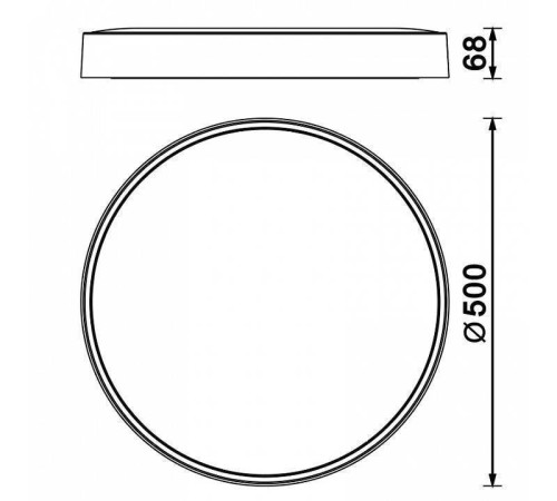 Накладной светильник Mantra Cumbuco II 8839