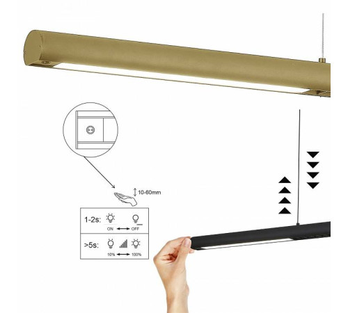 Подвесной светильник Mantra Lineal 9035
