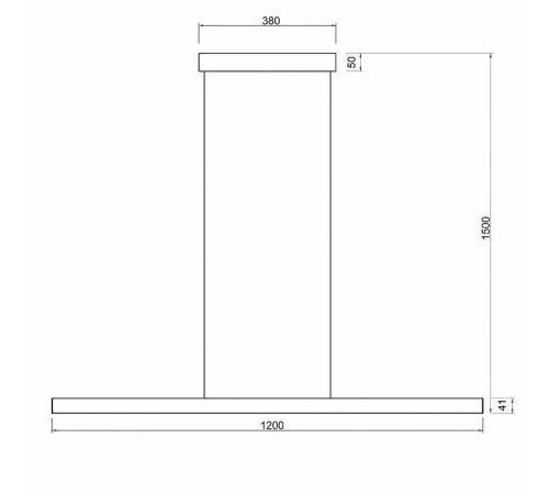 Подвесной светильник Mantra Lineal 9036