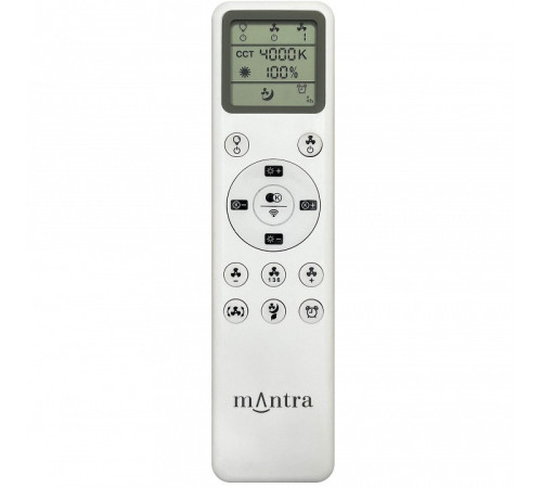 Светильник с вентилятором Mantra NEMO 9046