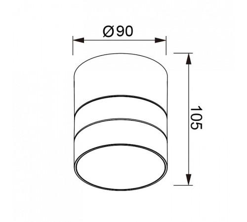 Светильник на штанге Mantra SALER 9100