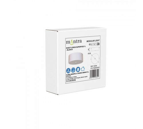 Основание Mantra Modular Light Florones 9354