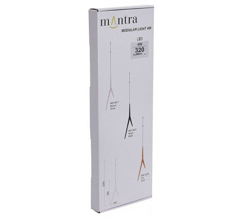 Подвесная люстра Mantra Arrecife 9366+9211 (8L)