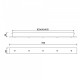 Основание Mantra Modular Light Florones 9383