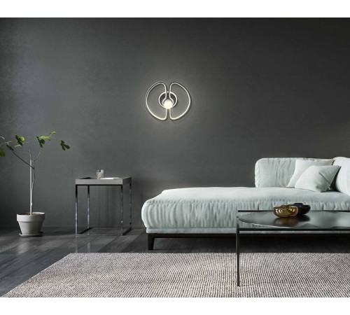 Накладной светильник DeMarkt Толедо 312012601