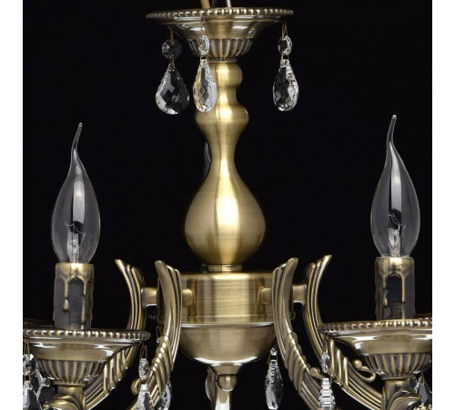Подвесная люстра MW-Light Аврора 5 ламп 371011605