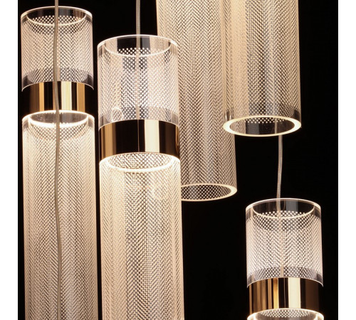 Подвесной светильник De City Семья 62 488013010