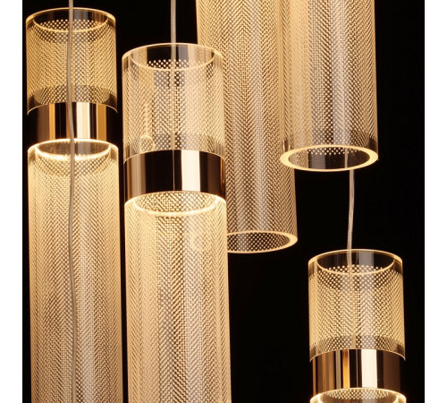 Подвесной светильник De City Семья 62 488013010