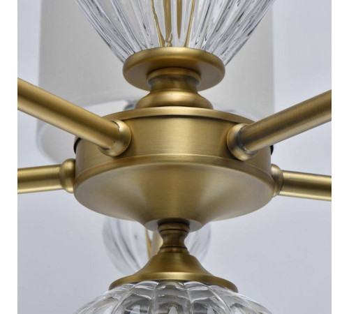 Подвесная люстра Chiaro Оделия 1 619011305