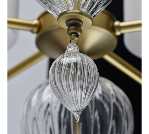 Подвесная люстра Chiaro Оделия 1 619011305