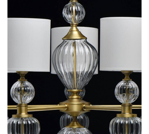 Подвесная люстра Chiaro Оделия 1 619011305