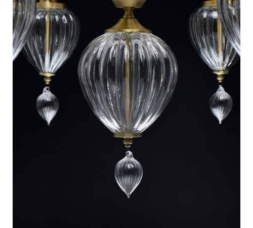 Подвесная люстра Chiaro Оделия 1 619011408