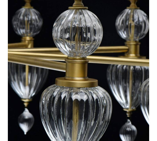 Подвесная люстра Chiaro Оделия 1 619011408