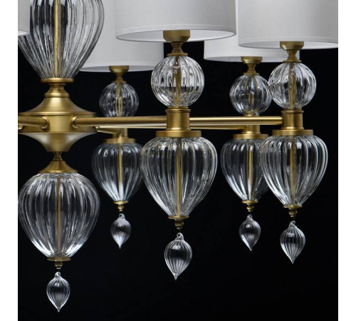 Подвесная люстра Chiaro Оделия 1 619011408