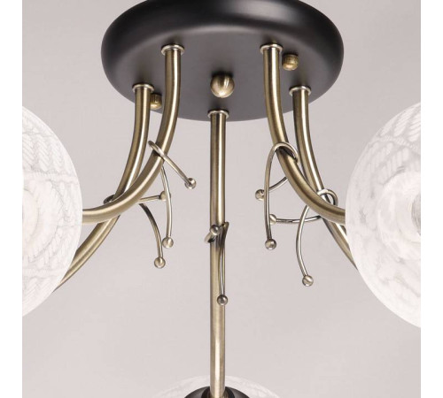 Потолочная люстра De City Грация 20 677014505