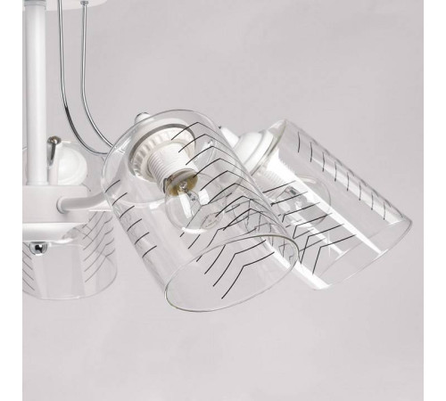 Люстра на штанге De City Акцент 9 680012805