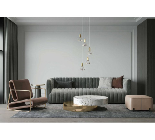 Подвесной светильник DeMarkt Ауксис 8 722012405