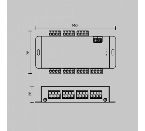 Усилитель Maytoni 711007