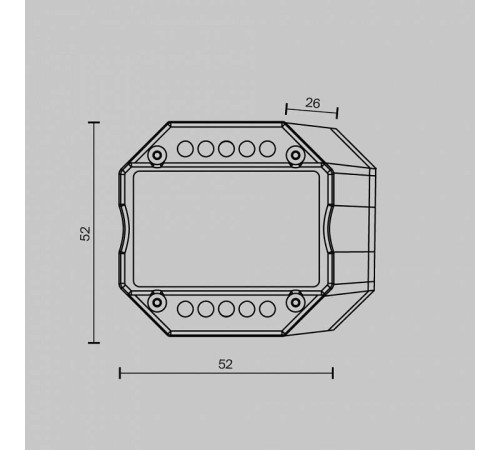 Усилитель Maytoni 711011