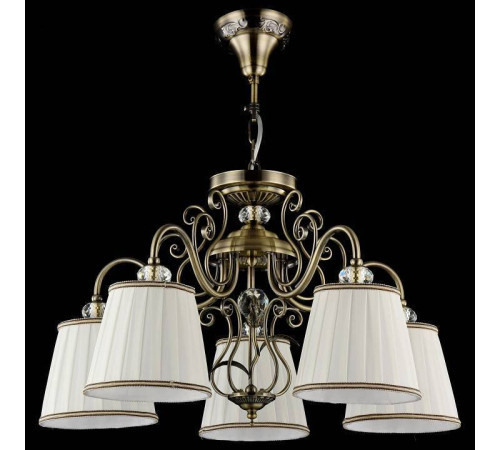 Люстра подвесная Maytoni Vintage 5 ламп ARM420-05-R