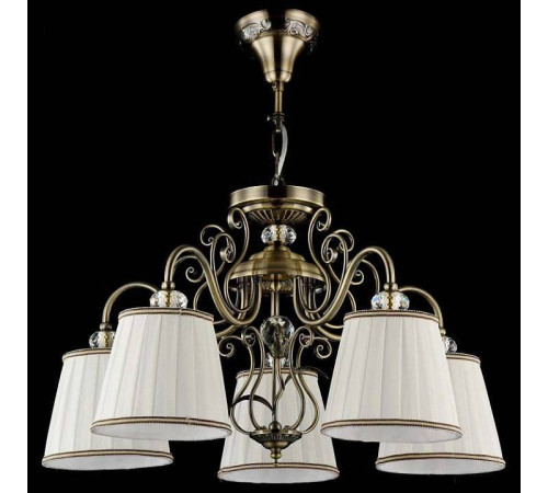 Люстра подвесная Maytoni Vintage 5 ламп ARM420-05-R