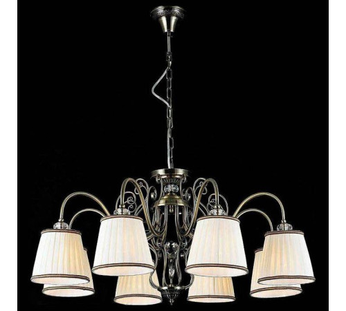 Люстра подвесная Maytoni Vintage 8 ламп ARM420-08-R
