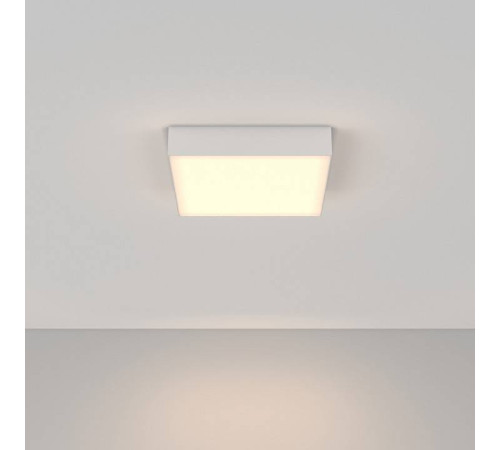 Накладной светильник Maytoni Zon C032CL-36W3K-SQ-W