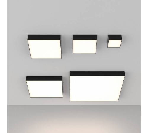 Накладной светильник Maytoni Zon C032CL-36W4K-SQ-B