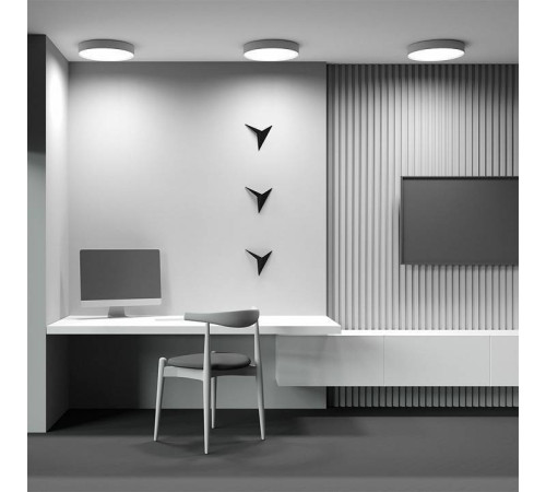 Накладной светильник Maytoni Zon C032CL-45W4K-RD-MG