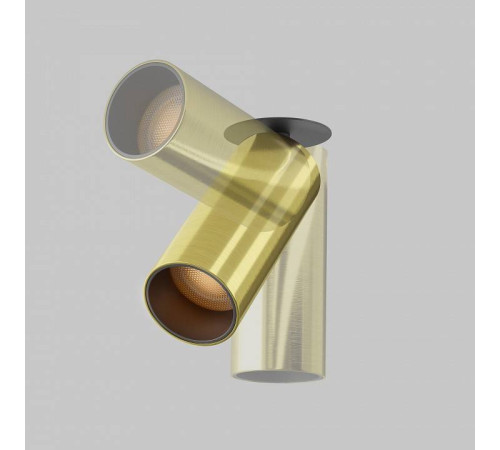 Встраиваемый светильник на штанге Maytoni FOCUS LED C053CL-L12W2.7K-W-BS